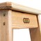 Putnam Rolling Ladder Red Oak Step Stool with Hand Hole PL.29.RO - alternate 7